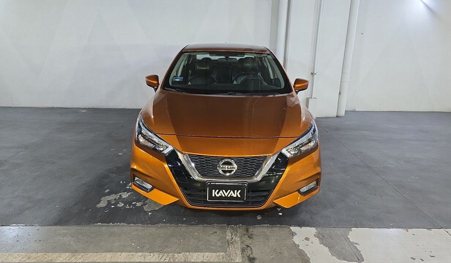Nissan Versa 1.6 EXCLUSIVE CVT Sedan 2020