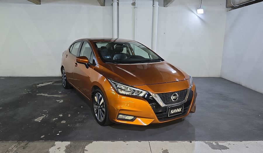 Nissan Versa 1.6 EXCLUSIVE CVT Sedan 2020