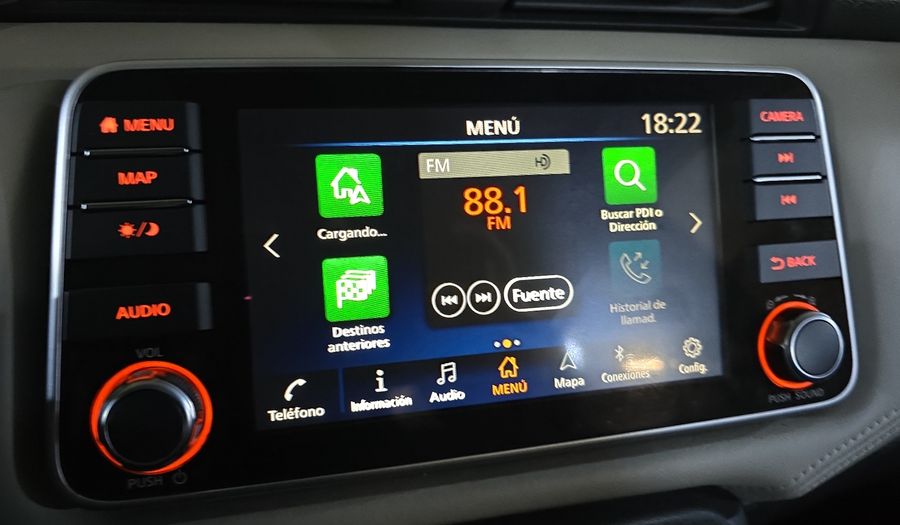 Nissan Versa 1.6 EXCLUSIVE CVT Sedan 2020