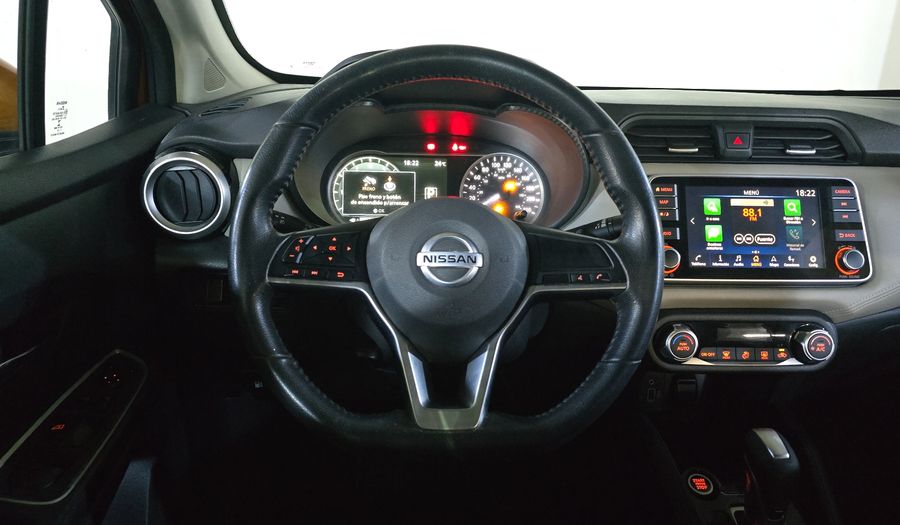 Nissan Versa 1.6 EXCLUSIVE CVT Sedan 2020