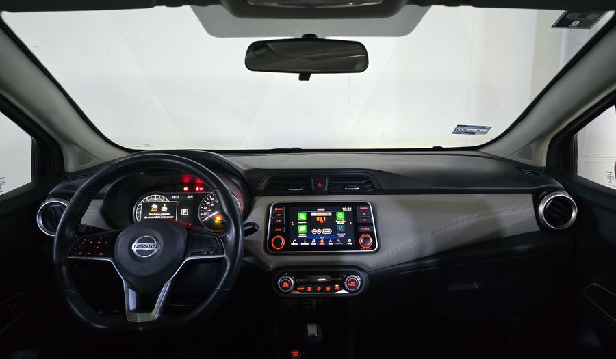 Nissan Versa 1.6 EXCLUSIVE CVT Sedan 2020