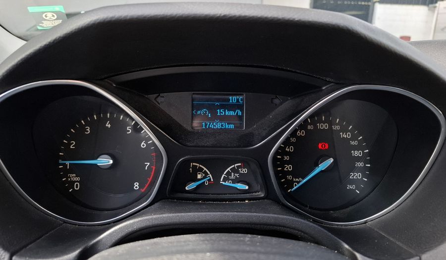 Ford Focus Iii 1.6 S Sedan 2015