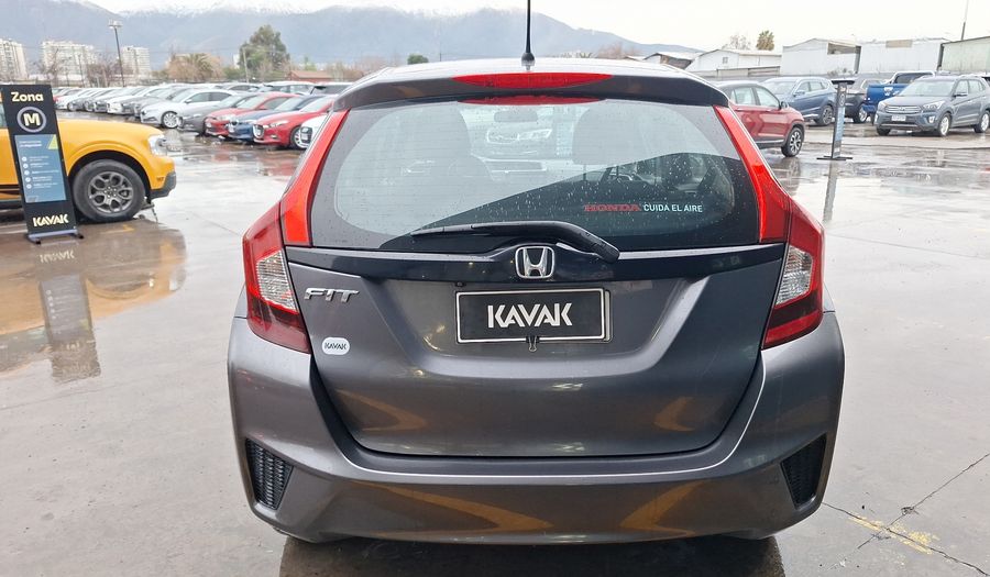 Honda Fit 1.5 EX CVT Hatchback 2015