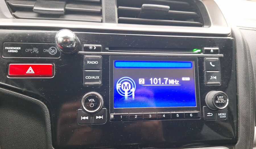 Honda Fit 1.5 EX CVT Hatchback 2015