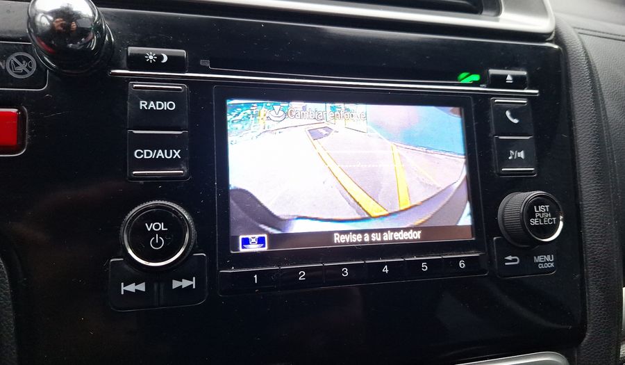 Honda Fit 1.5 EX CVT Hatchback 2015