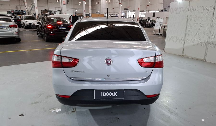 Fiat Grand Siena 1.4 8V ATTRACTIVE Sedan 2014