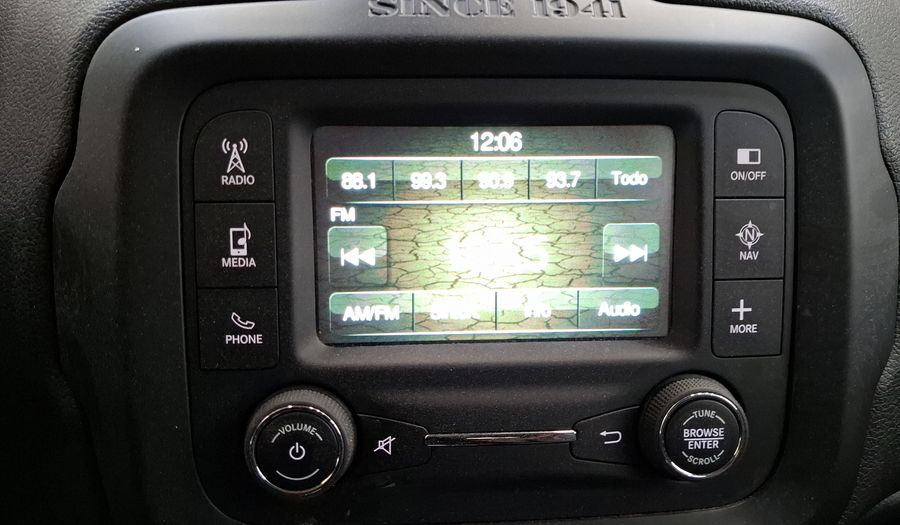 Jeep Renegade 1.8 LATITUDE AUTO Suv 2018