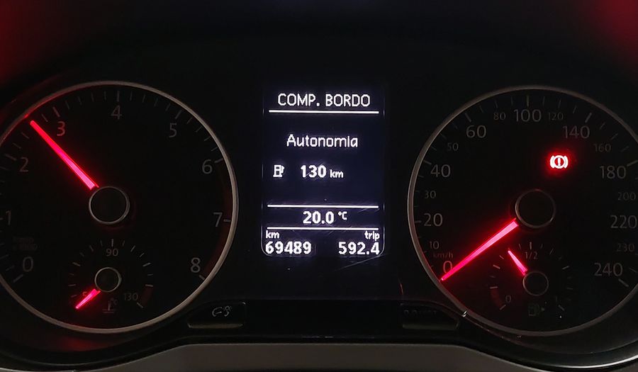 Volkswagen Fox 1.6 MSI TOTAL FLEX COMFORTLINE Hatchback 2016