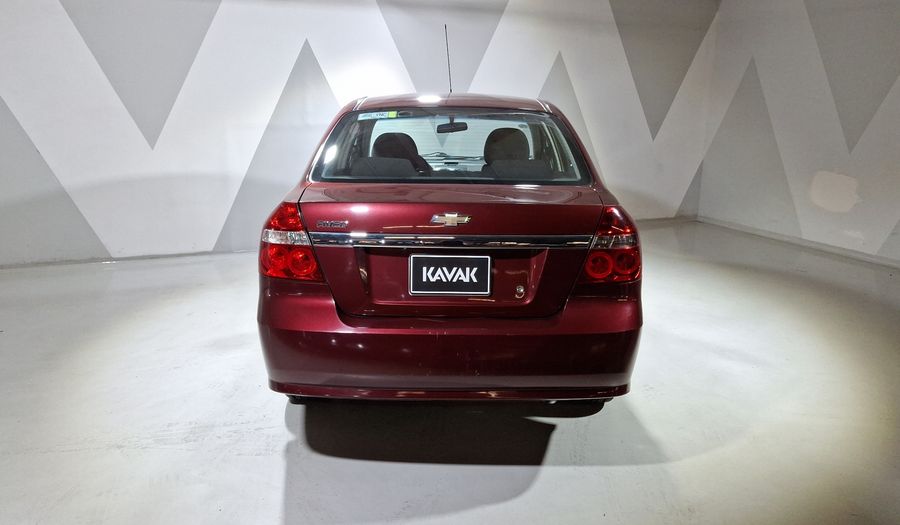 Chevrolet Aveo 1.6 AT C Sedan 2013