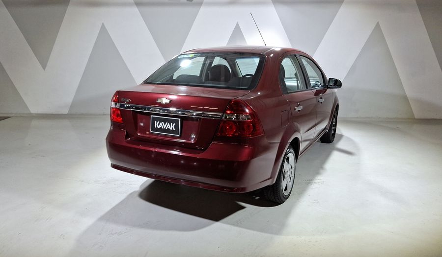 Chevrolet Aveo 1.6 AT C Sedan 2013