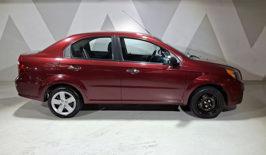 Chevrolet Aveo 1.6 AT C Sedan 2013