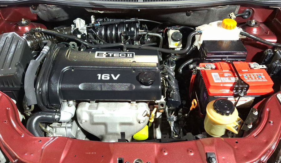 Chevrolet Aveo 1.6 AT C Sedan 2013