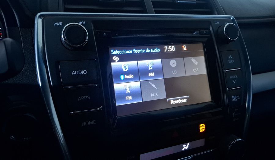 Toyota Camry 3.5 XSE V6 6AT Sedan 2015