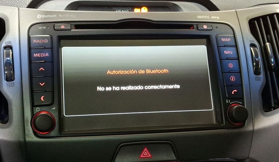 Kia Sportage 2.0 EX PACK AT Suv 2016