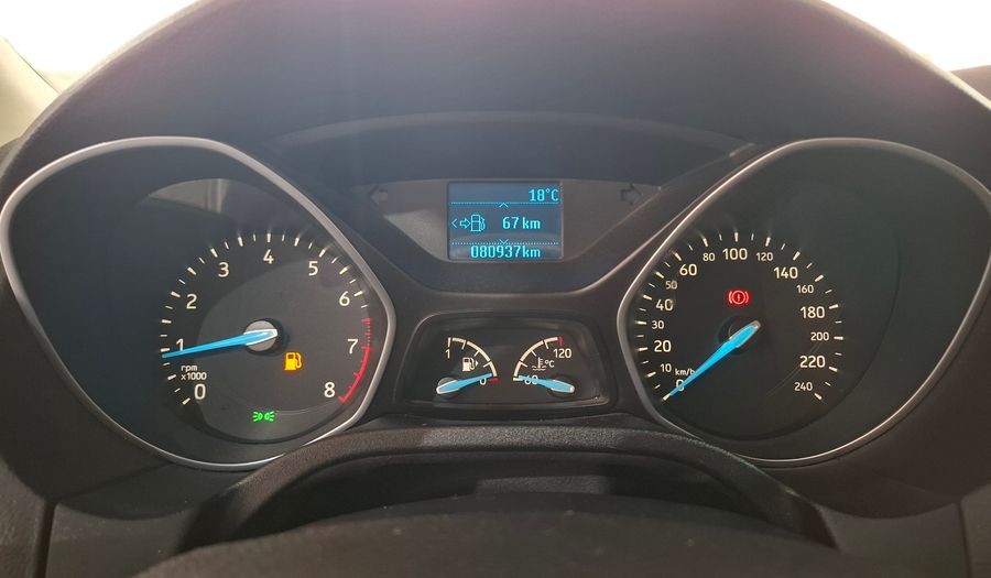 Ford Focus Iii 1.6 S Hatchback 2017
