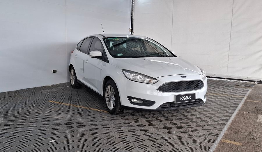 Ford Focus Iii 1.6 S Hatchback 2017