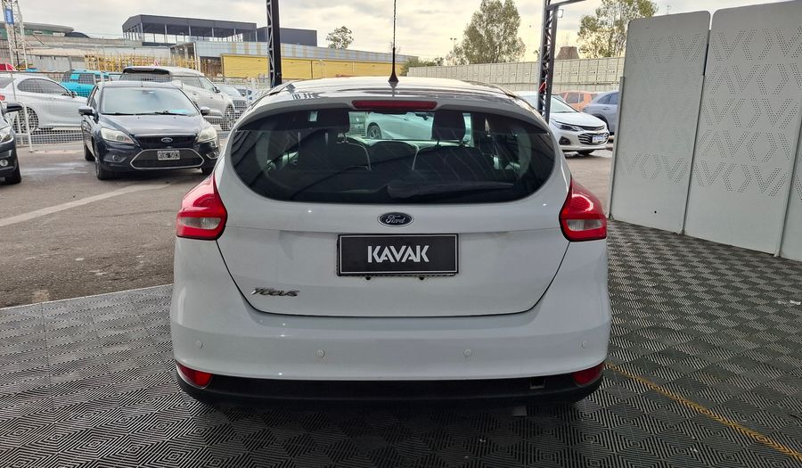 Ford Focus Iii 1.6 S Hatchback 2017