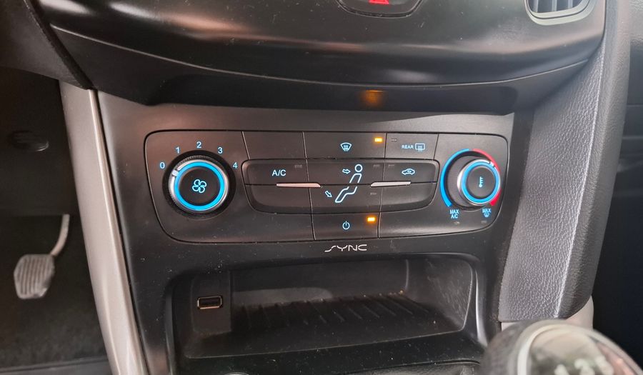 Ford Focus Iii 1.6 S Hatchback 2017