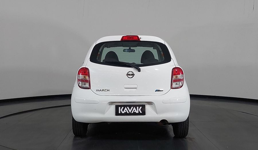Nissan March 1.6 16V FLEX S Hatchback 2014