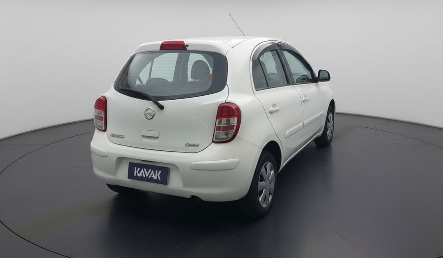 Nissan March 1.6 16V FLEX S Hatchback 2014