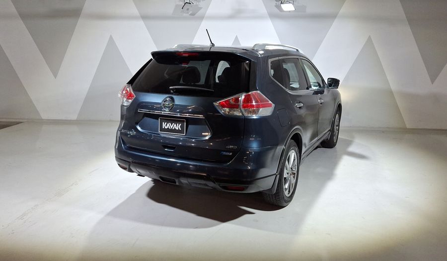 Nissan X-trail 2.5 EXCLUSIVE 3 ROW CVT 4WD Suv 2015