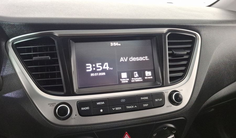 Hyundai Accent 1.6 GL MID Hatchback 2018