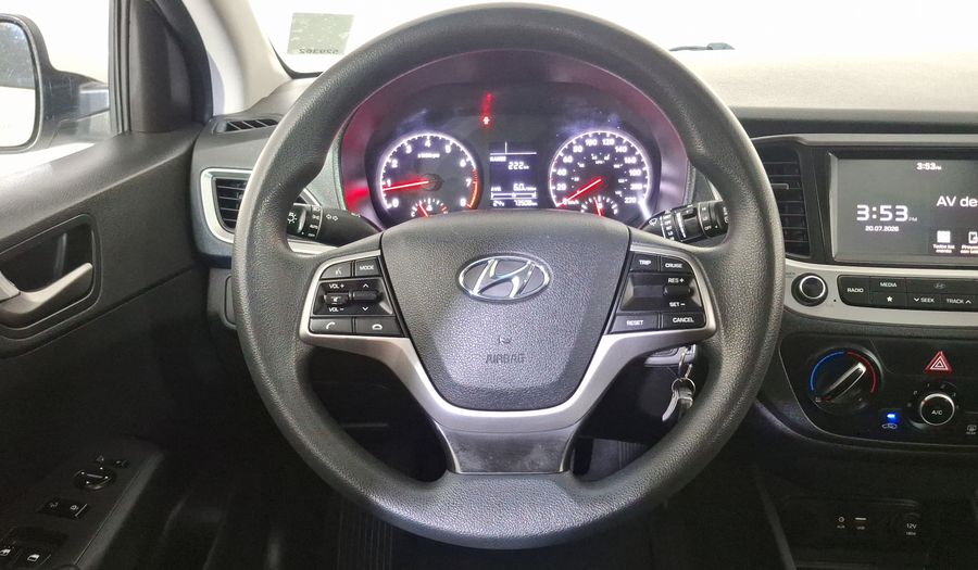 Hyundai Accent 1.6 GL MID Hatchback 2018