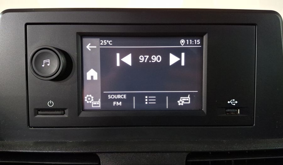 Peugeot Partner BEV 50KWH MAXI PACK AUTO Van 2023