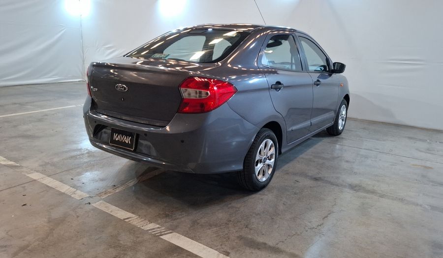 Ford Figo 1.5 FIGO IMPULSE A/A MT Sedan 2017