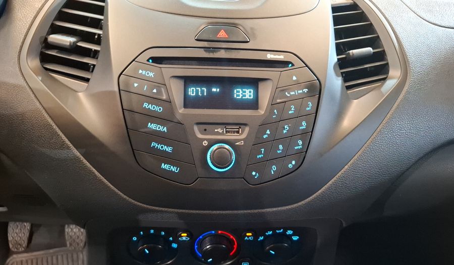 Ford Figo 1.5 FIGO IMPULSE A/A MT Sedan 2017