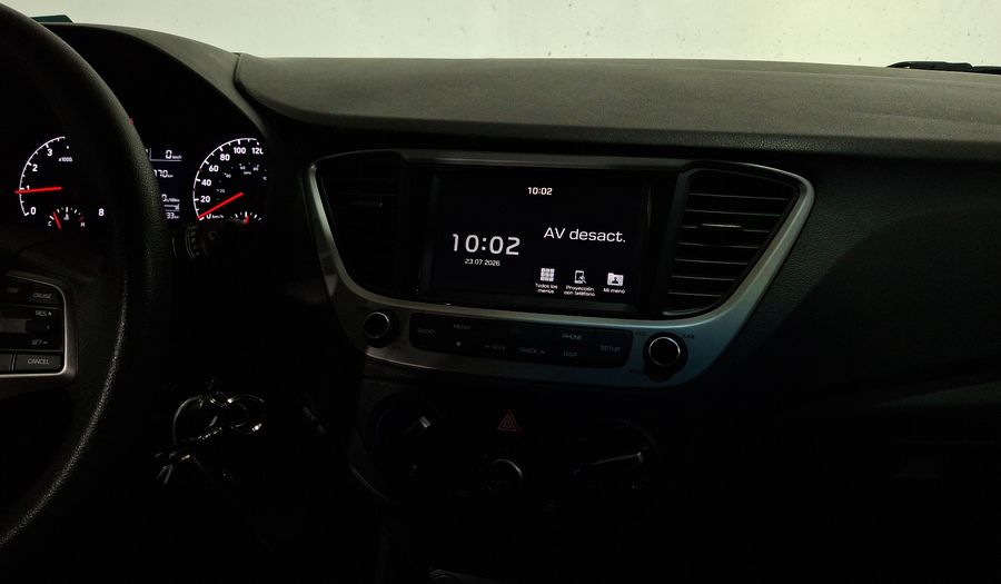 Hyundai Accent 1.6 GL MID AUTO Sedan 2020