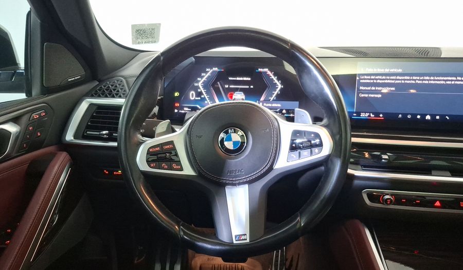 Bmw X6 3.0 XDRIVE40I M SPORT AUTO Suv 2024