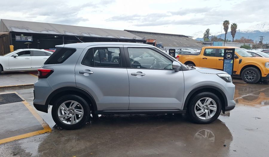 Toyota Raize 1.2 E CVT Suv 2024