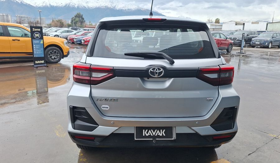 Toyota Raize 1.2 E CVT Suv 2024