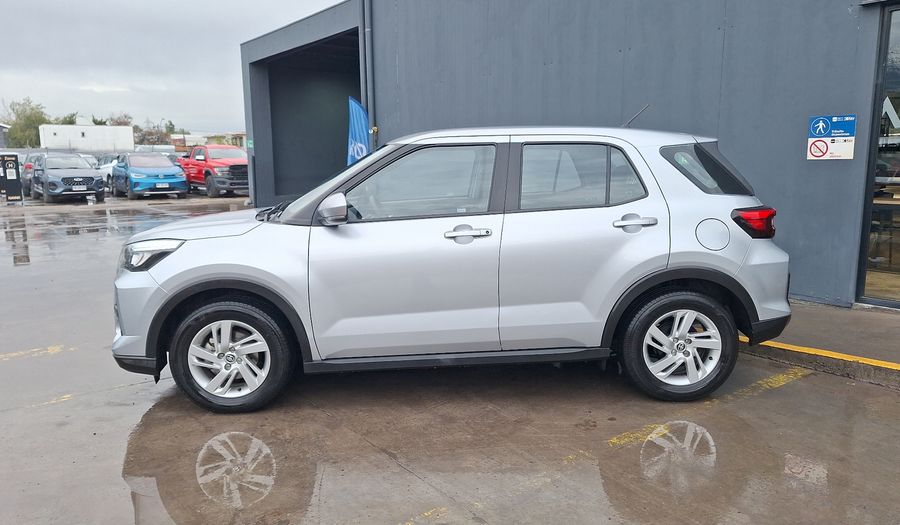 Toyota Raize 1.2 E CVT Suv 2024