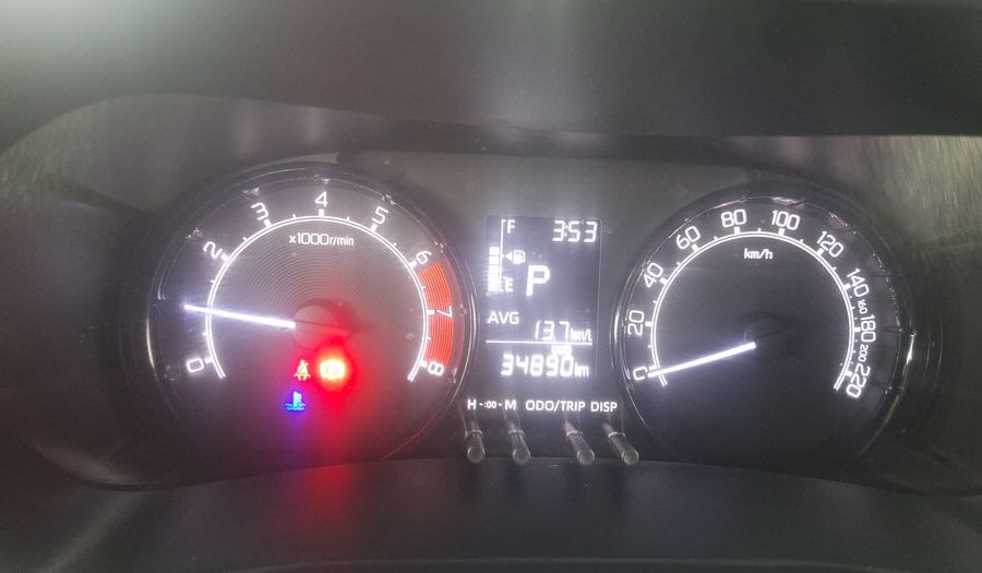 Toyota Raize 1.2 E CVT Suv 2024