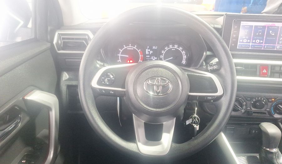 Toyota Raize 1.2 E CVT Suv 2024