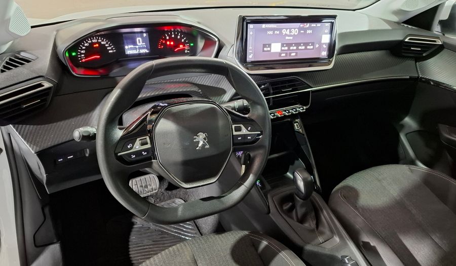 Peugeot 208 1.6L ACTIVE TIPTRONIC Hatchback 2022