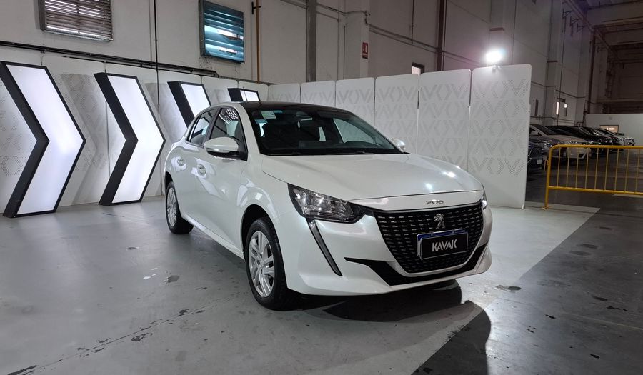 Peugeot 208 1.6L ACTIVE TIPTRONIC Hatchback 2022