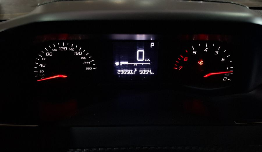 Peugeot 208 1.6L ACTIVE TIPTRONIC Hatchback 2022