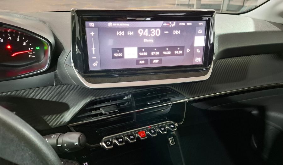 Peugeot 208 1.6L ACTIVE TIPTRONIC Hatchback 2022
