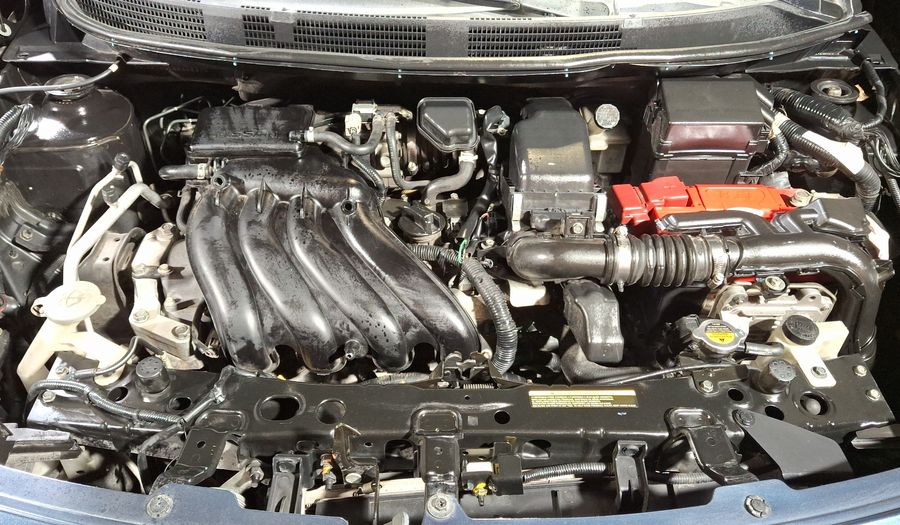 Nissan Versa EXCLUSIVE NAVI AT AC Sedan 2016