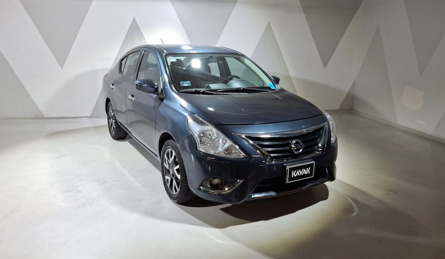 Nissan Versa EXCLUSIVE NAVI AT AC Sedan 2016