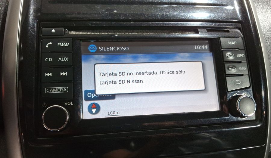 Nissan Versa EXCLUSIVE NAVI AT AC Sedan 2016