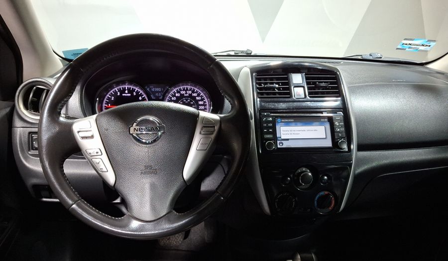 Nissan Versa EXCLUSIVE NAVI AT AC Sedan 2016