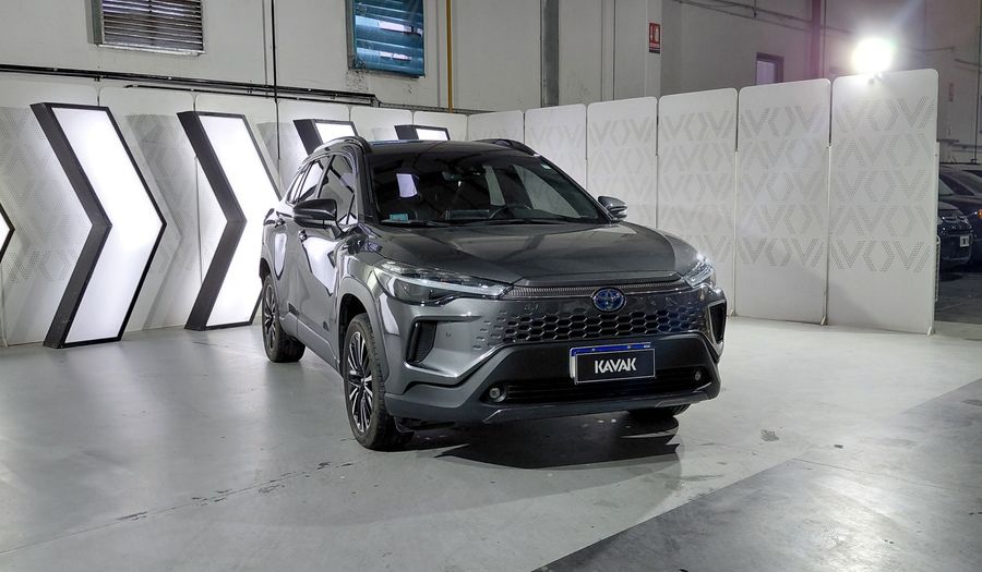 Toyota Corolla Cross 1.8 HYBRID SEG ECVT Suv 2024