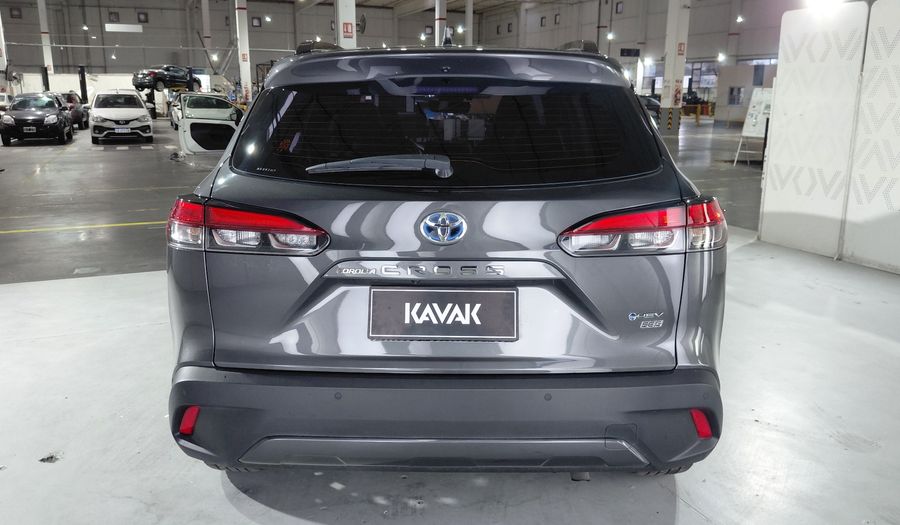 Toyota Corolla Cross 1.8 HYBRID SEG ECVT Suv 2024