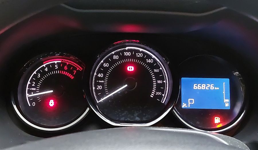 Renault Duster 1.6 AUTHENTIQUE CVT Suv 2019