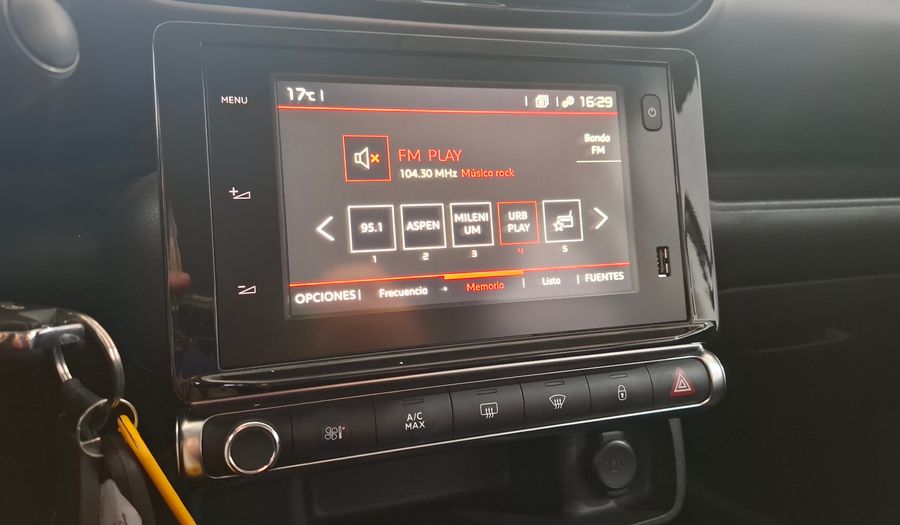 Citroen C4 Cactus 1.6 VTI 115 FEEL PACK PLUS Hatchback 2022