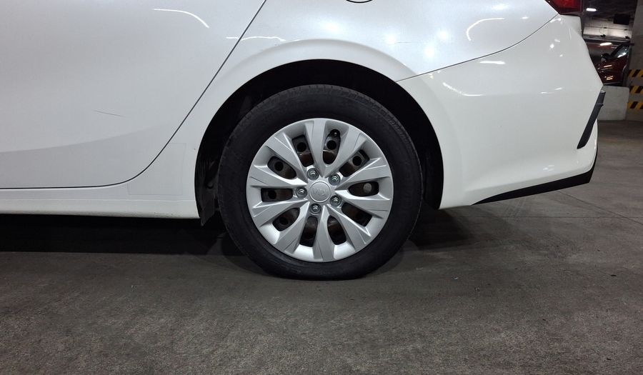 Kia Forte 2.0 L Sedan 2020